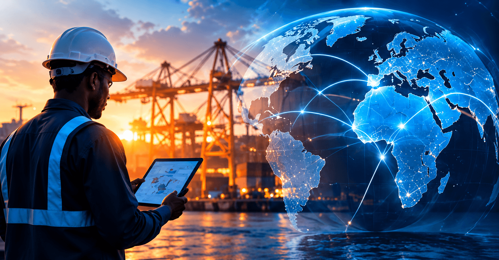 Afro Dream Global and CAJU SWIFT SARL cashew warehouse and freight handling facility
