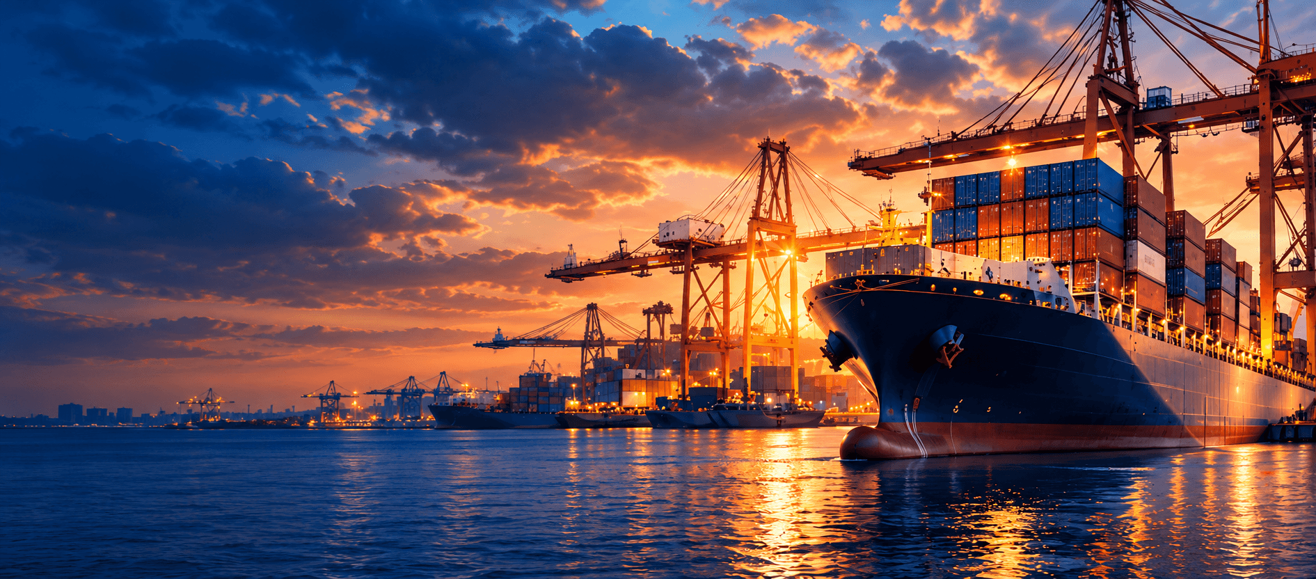 Global logistics port