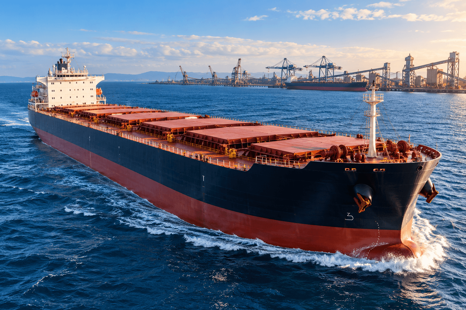 Bulk Vessel Shipment